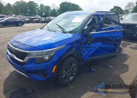 2022 Kia Seltos S из США, поврежденный, VIN KNDEU2AA5N7306672